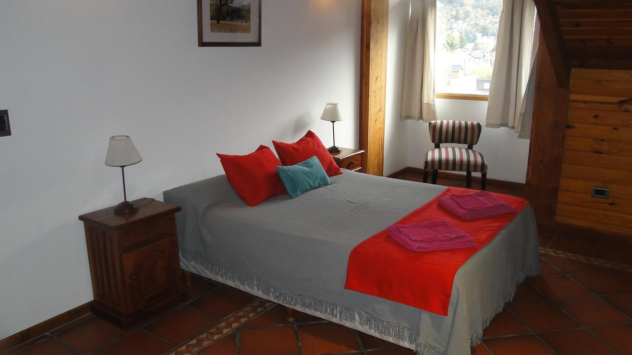 Апартаменты Departamento En Apart Pequena Comarca Сан-Мартин-де-лос-Андес Экстерьер фото